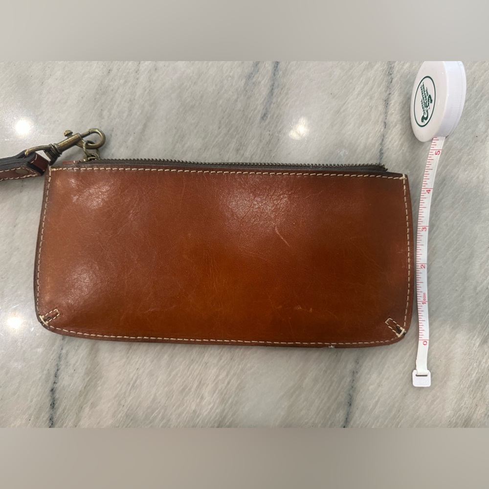 Women's Brown Leather Wallet - Picture 4 of 4